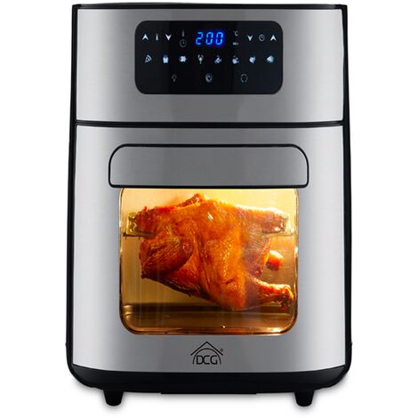 Heißluftfritteuse 10Lt Digit Fr3610D