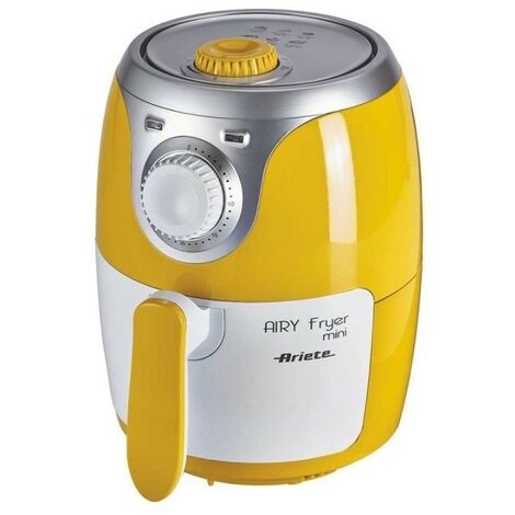 Heißluftfritteuse ARIETE AIRY FRY Mini4615 Gelb 1000 Watt