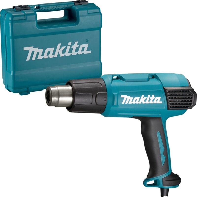 Image of Makita - HG6531CK Heißluftgebläse 2.000 w im Koffer