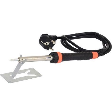 Heißluftgerät mit Halter, 60 Watt