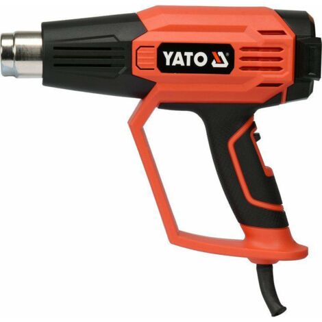 Heißluftpistole 2000 W 50-600 °C 3 Geschwindigkeiten YT-82295 YATO