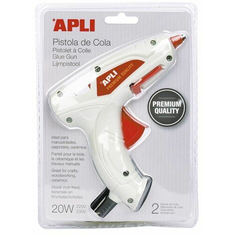 Heißluftpistole apli 16668 premium/ 20w