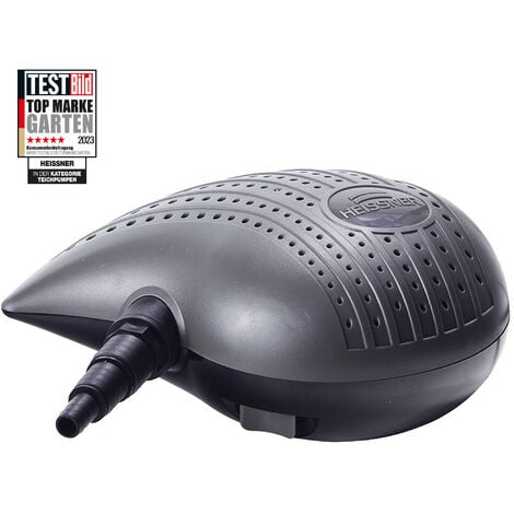 Heissner Aqua Craft eco Filter- und Bachlaufpumpe 2200 l/h