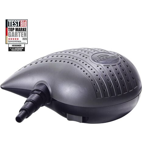 Heissner Aqua Craft eco Filter- und Bachlaufpumpe 3300 l/h