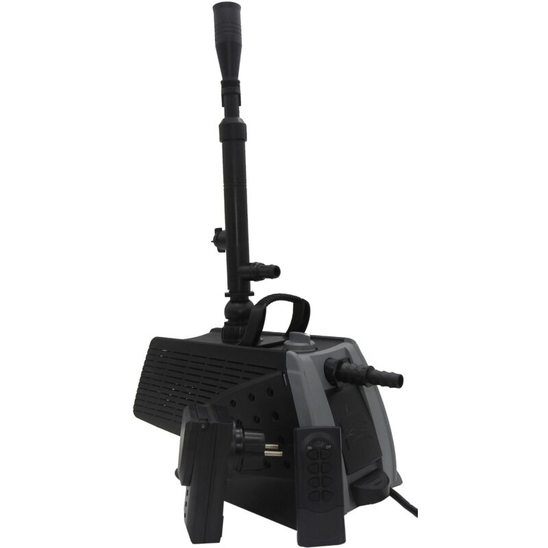 Heissner Aqua Jet Pro Teichpumpen-Set mit Funk P3900 P3900