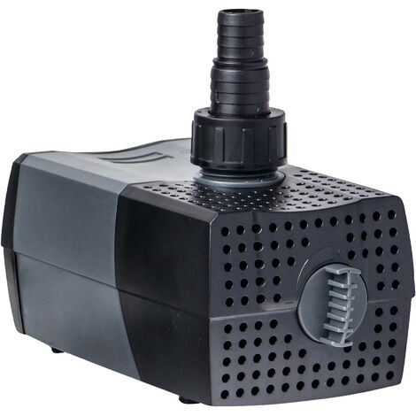 Heissner Aqua Stark Multifunktionspumpe 2100 - 3400 l/h