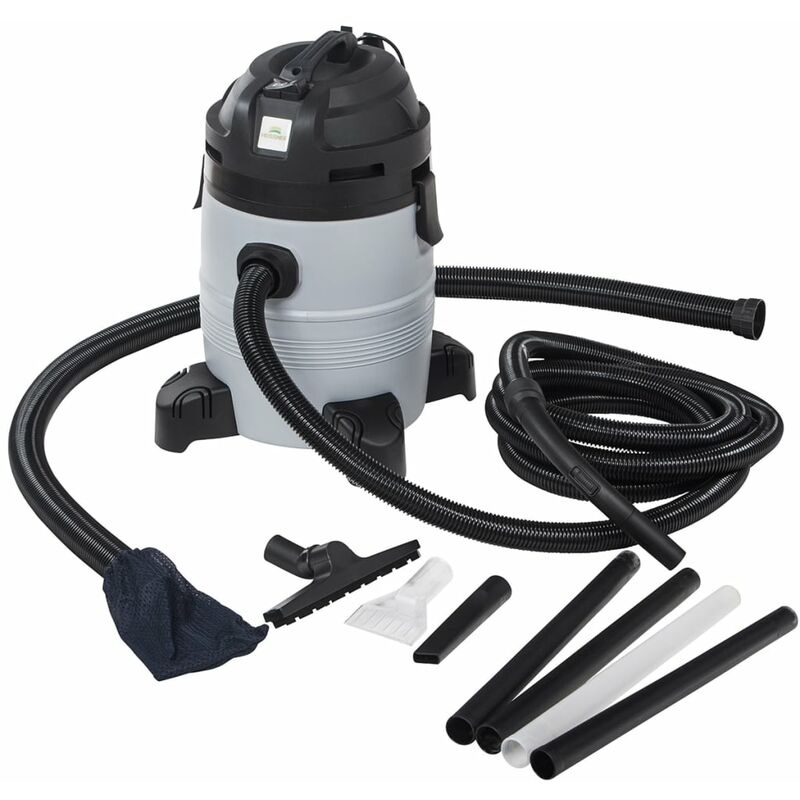 

Aspiradora para estanques Basic 3000 L/h - Negro - Heissner