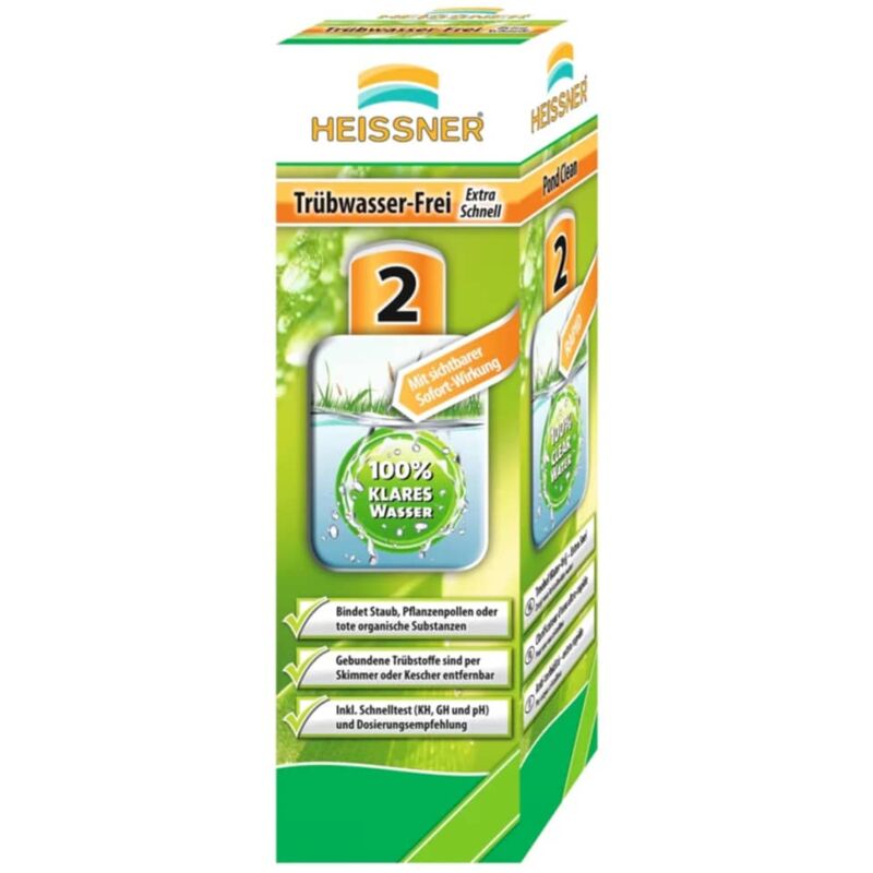 

Clarificador de agua 500 ml - Heissner