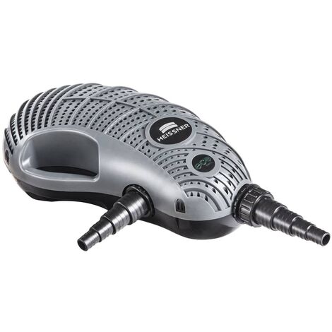HEISSNER Filtro ecológico y bomba de cascada Aqua Craft 6600 L/h