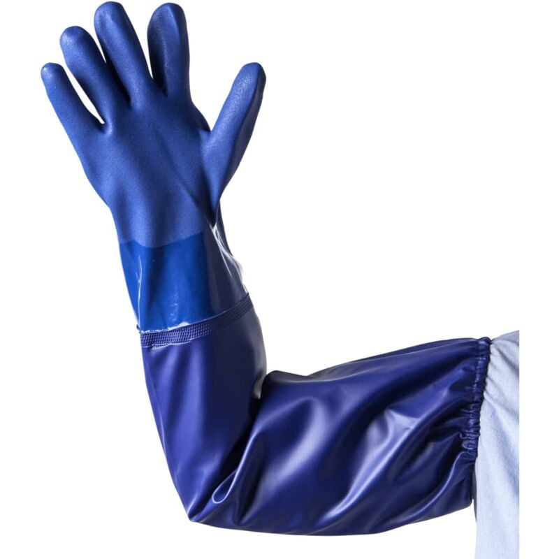 

HEISSNER Guante para estanque azul XL - Azul