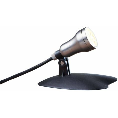 Heissner L424-00 LED Smart Light Spot 4 Watt silber