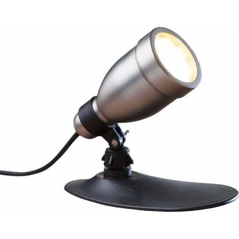 Heissner L426-00 LED Smart Light Spot 6 Watt silber