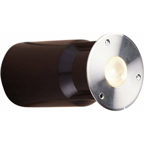 Heissner L453-00 Smart Light Bodeneinbau Spot und Decklight 3 Watt silber
