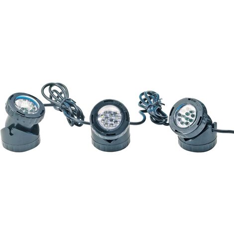 HEISSNER Projecteur sous-marine Smartline 3 pcs 1,5 W