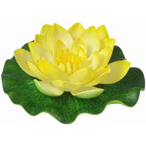 Heissner Seerose gelb klein