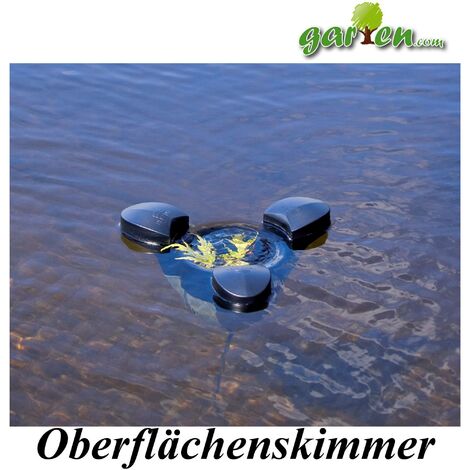 PET TRIBE Heissner Skimmer Teichskimmer inkl. Pumpe