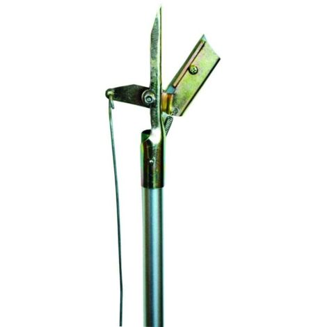 Teichschere 130 cm – für präzises Schneiden von Wasserpflanzen – ergonomischer Griff für komfortables Arbeiten – Heissner