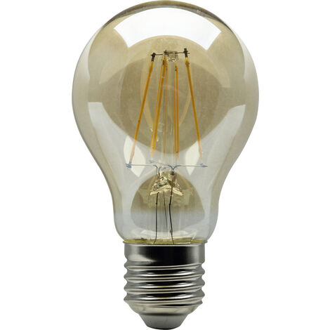 Heitronic 15000 LED  E27 Glühlampenform 4 W = 35 W Warmweiß (Ø x L) 60 mm x 108 mm nicht dimmbar 1 S
