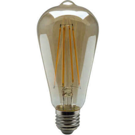 Heitronic 15002 LED  E27 Kolbenform 4 W = 35 W Warmweiß (Ø x L) 64 mm x 144 mm nicht dimmbar 1 St.