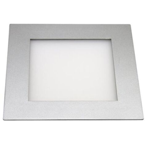 Heitronic  27641 LED-Panel   11 W Tageslichtweiß Silber