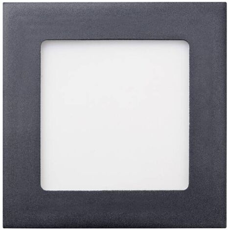 Heitronic 27641 pannello LED argento 20 cm