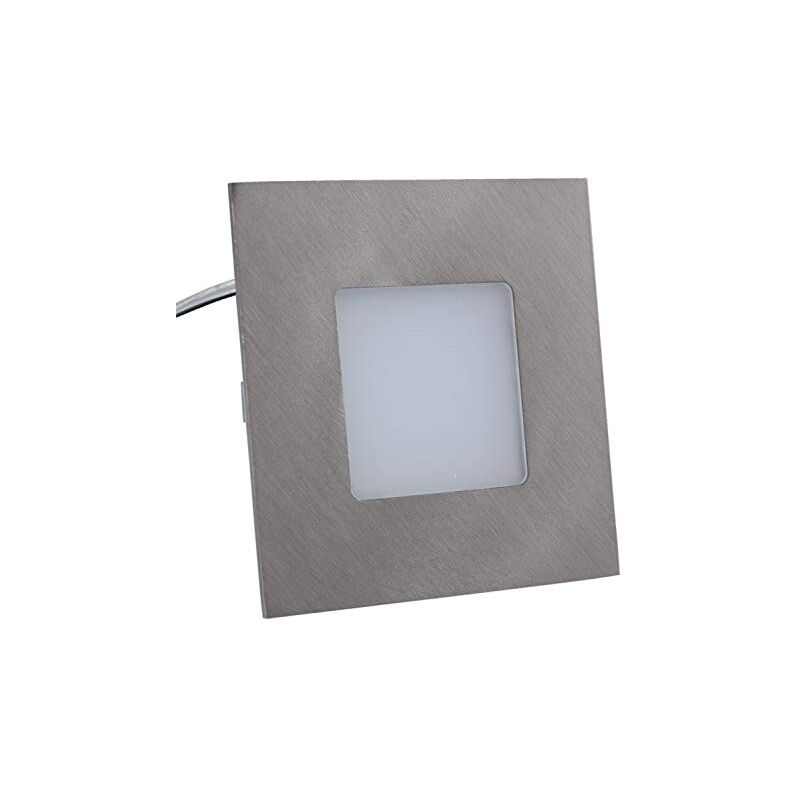 27693 a, encastrable, différents matériaux, 7,5 x 2,2 cm - Heitronic