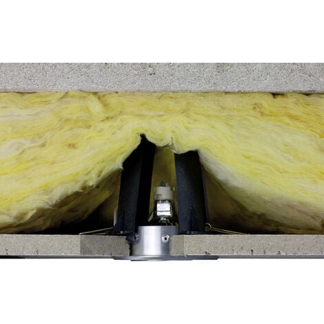 Heitronic 29064 Boîte d'encastrement noir Y252712