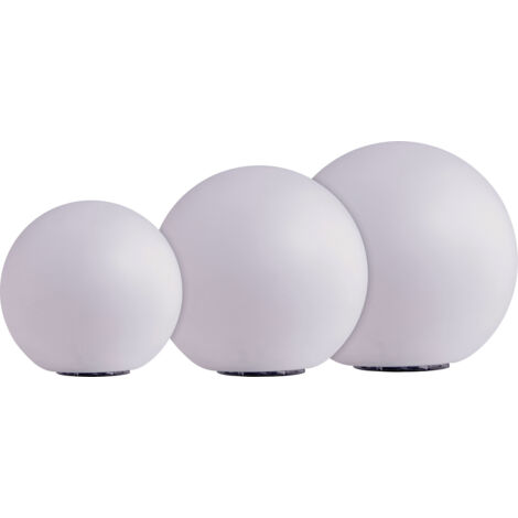 Heitronic 35422 BOULE LED-Leuchtkugel    LED LED fest eingebaut  Weiß