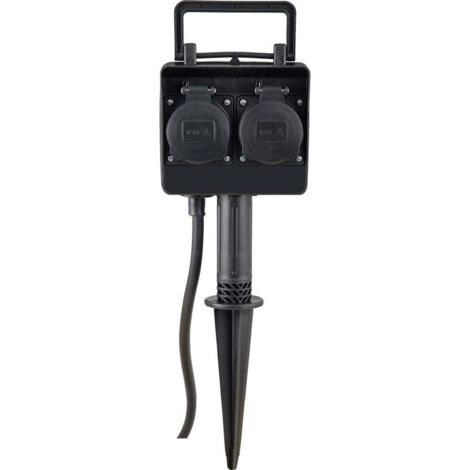 Heitronic 35466 Multipresa 2 vie
