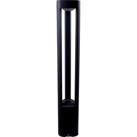 Heitronic 35829 MARYLAND LED-Stehlampe     9 W Anthrazit
