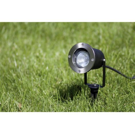 Heitronic 36241 Yuyao Projecteur à LED de jardin LED GU10 3.5 W