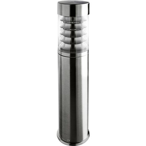 Heitronic 36994 SATURN Lampada da terra per esterni LED (monocolore) E27 acciaio inox