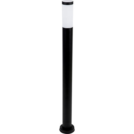 Heitronic 37412 LARISA Außenstandleuchte   LED E27  Edelstahl