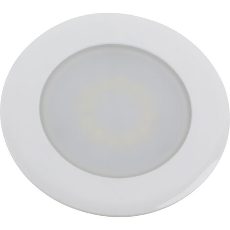 Heitronic 500034 Casablanca LED-Einbauleuchte   LED LED fest eingebaut 2 W Weiß