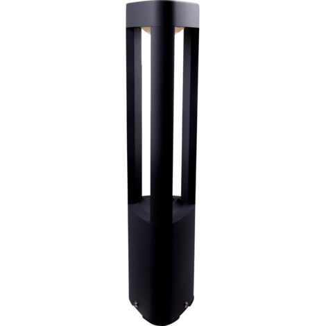Heitronic 500047 MARYLAND LED-Stehlampe     LED fest eingebaut 9 W Anthrazit