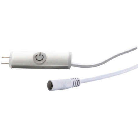 Heitronic 500553 MICANO Touch-Schalter     Weiß