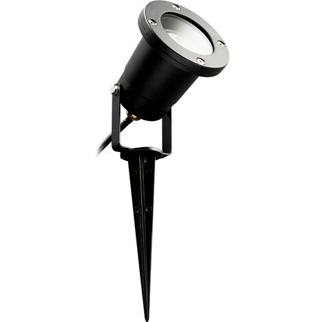 Heitronic 500608 DALIAN LED-Gartenstrahler    LED GU10 3.5 W Anthrazit