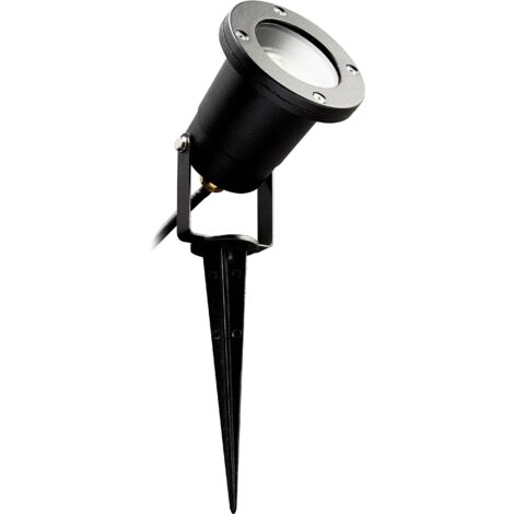 HEITRONIC 500608 DALIAN PROJECTEUR À LED DE JARDIN LED GU10 ANTHRACITE