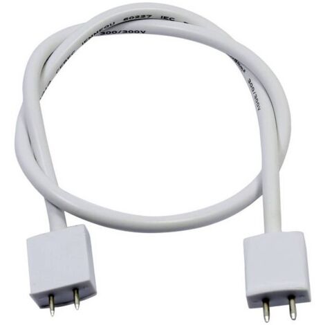 Heitronic 500610 MICANO Cavo di collegamento 0.50 m Bianco