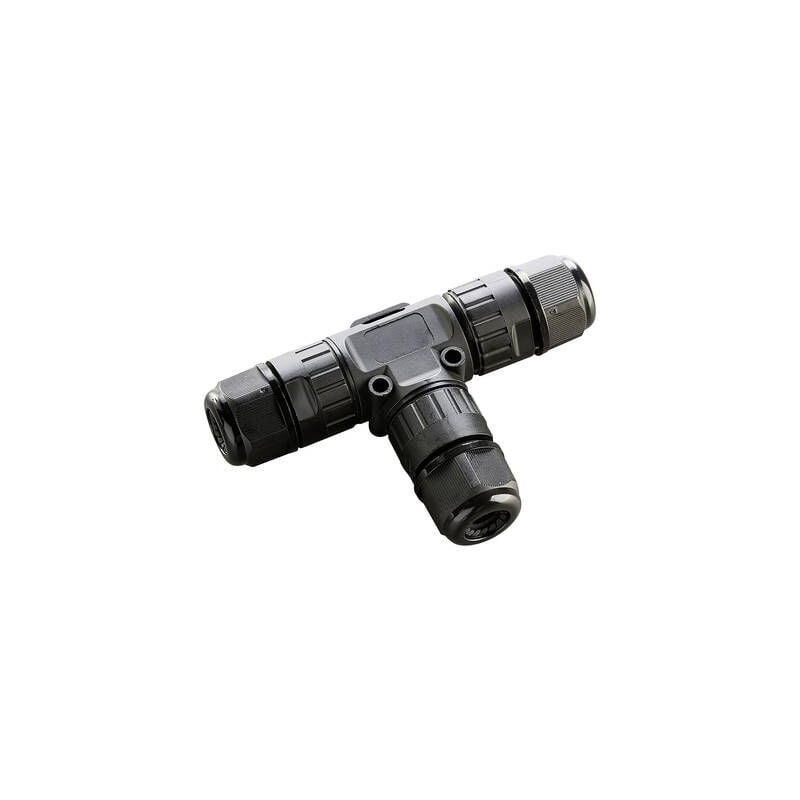 501339 connecteurdecâbles avec bornes enfichables (l x l x h) 111 x 69 x 25 mm 1 pc(s) - Heitronic