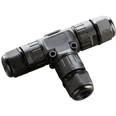 Heitronic 501339 Scatola di derivazione con terminali a innesto (L x L x A) 111 x 69 x 25 mm 1 pz.