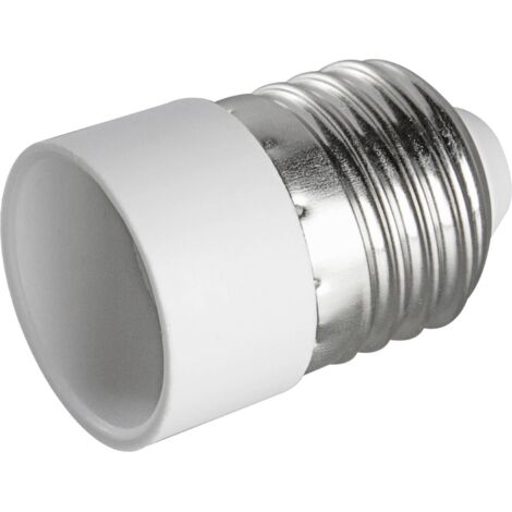 Heitronic Adaptateur de culot E27 sur E14 230 V 60 W Y252732
