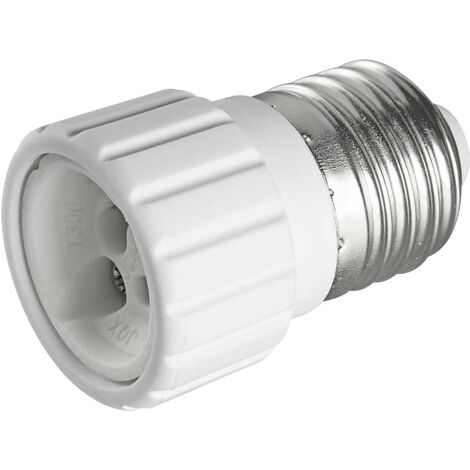 Heitronic Adaptateur de culot E27 sur GU10 230 V 60 W Y252292