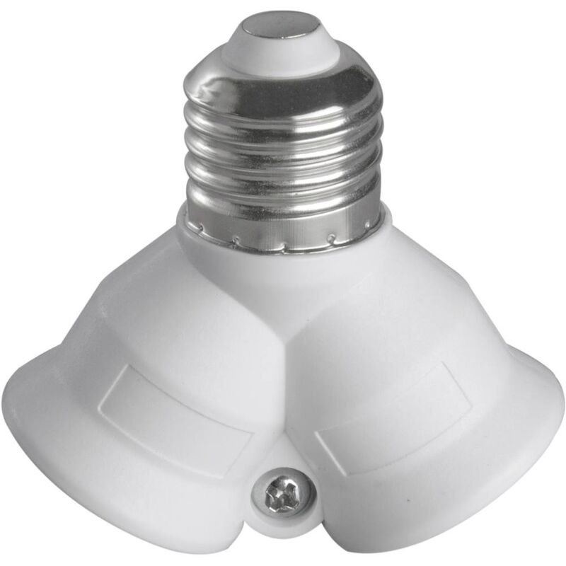 Heitronic 501010 Adattatore portalampada 230 V 60