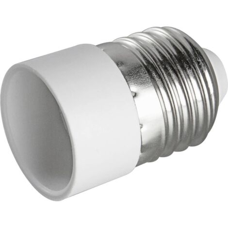 HEITRONIC ADATTATORE PORTALAMPADA E27 SU E14 230 V 60 W