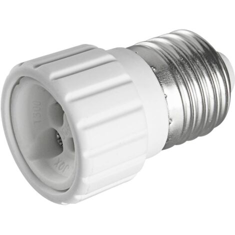 HEITRONIC ADATTATORE PORTALAMPADA E27 SU GU10 230 V 60 W