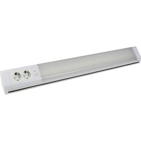 Heitronic BONN LED-Unterbauleuchte LED LED fest eingebaut 15 W Warmweiß Weiß