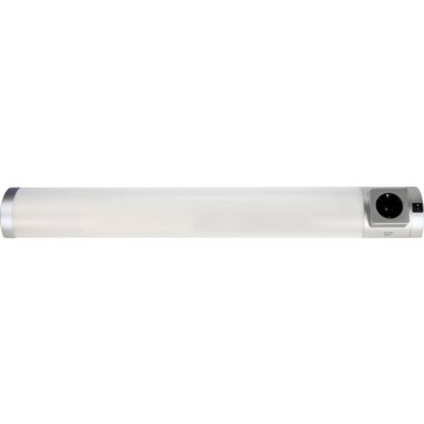 Heitronic DETMOLD Lampada LED sottopensile LED (monocolore) LED a montaggio fisso 8 W Bianco caldo Argento