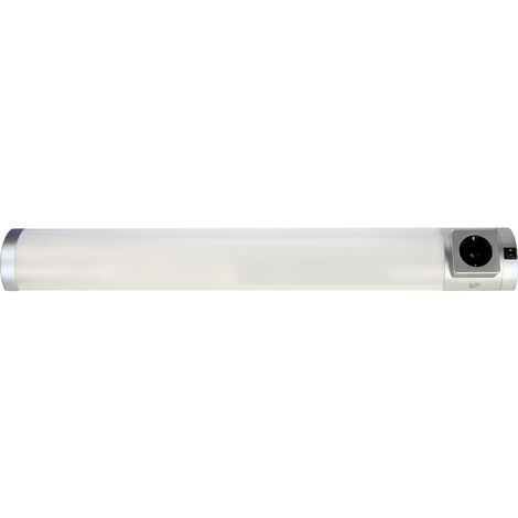 Heitronic DETMOLD LED-Unterbauleuchte  LED LED fest eingebaut 8 W  Warmweiß Silber