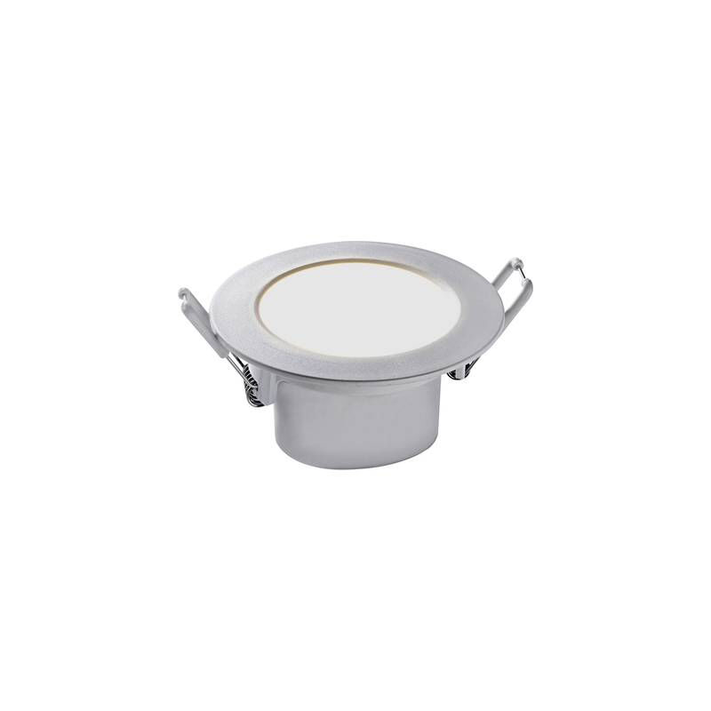 500594 DL7002 luminaire à led encastrable led led intégrée 7 w blanc - Heitronic